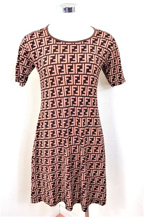 vintage fendi dresses|Fendi pre owned.